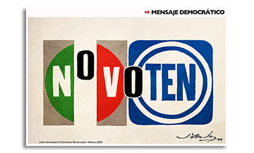 Mensaje democrático